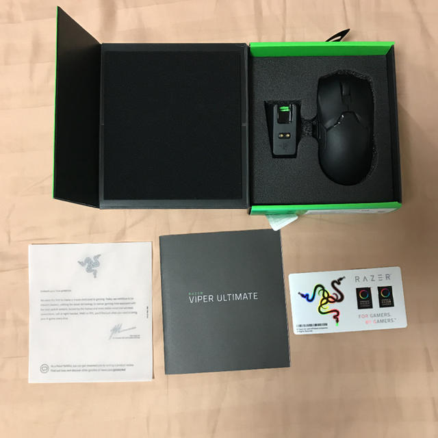 極美品！Razer Viper UltimateRazer