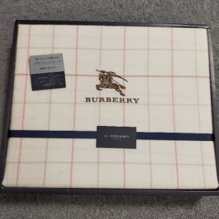 バーバリー(BURBERRY)の【新品・未使用】BURBERRY　コットンシーツ(シーツ/カバー)