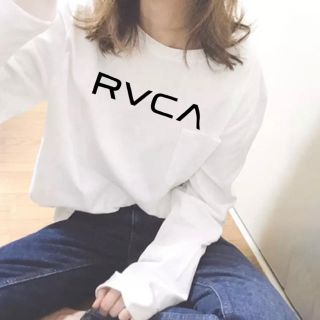 ルーカ(RVCA)の✨なおもも様専用フォロー割適用✨2日以内発送✨RVCA ロンTフリーサイズ　長袖(Tシャツ(長袖/七分))