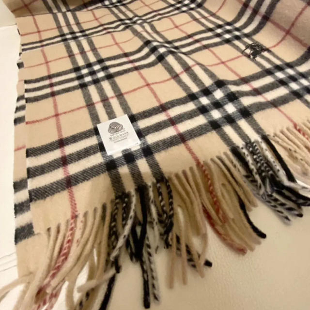 BURBERRY(バーバリー)のバーバリー♡ウール♡膝掛け レディースのファッション小物(マフラー/ショール)の商品写真