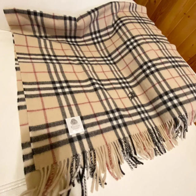 BURBERRY(バーバリー)のバーバリー♡ウール♡膝掛け レディースのファッション小物(マフラー/ショール)の商品写真