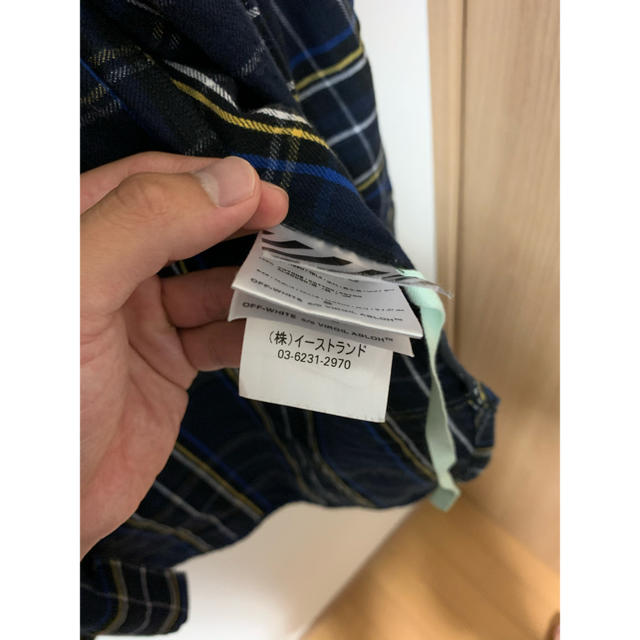 OFF-WHITE(オフホワイト)のGCJ様　専用　　　off-white シャツ メンズのトップス(シャツ)の商品写真