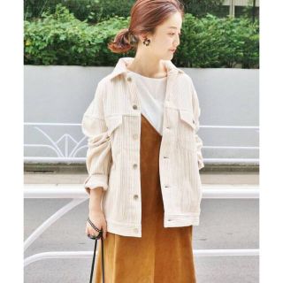 イエナ(IENA)のみゆゆり様専用♦︎18AW IENA  太コールBIGブルゾン(ブルゾン)