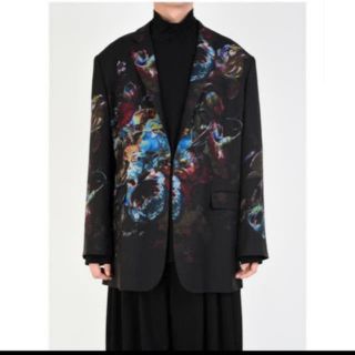 ラッドミュージシャン(LAD MUSICIAN)の1B BIG JACKET 新品　44 46(テーラードジャケット)