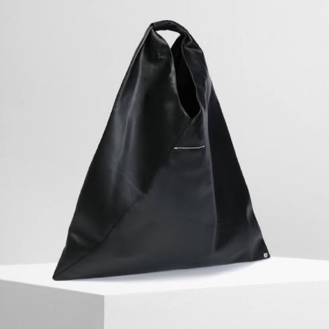 MM6(エムエムシックス)のmm6 定価30,800円ジャパニーズ　シンセティックレザー　バッグ レディースのバッグ(トートバッグ)の商品写真