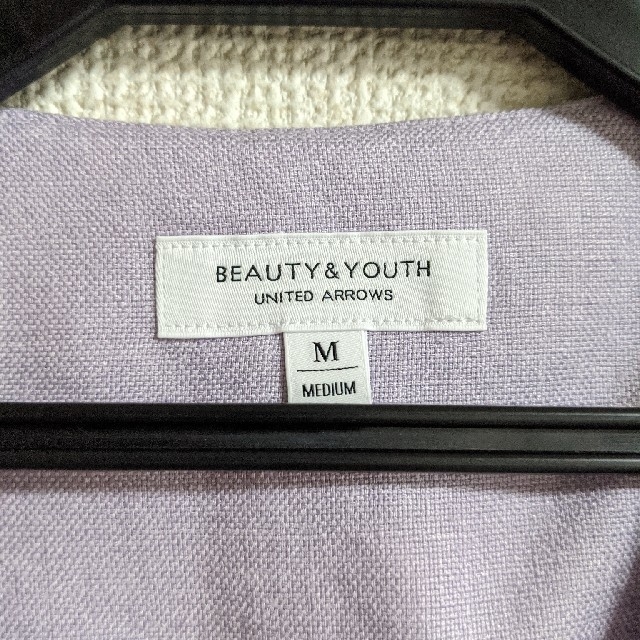 BEAUTY&YOUTH UNITED ARROWS(ビューティアンドユースユナイテッドアローズ)のBeauty＆YOUTH☆フロントボタンウエストタックシャツ レディースのトップス(シャツ/ブラウス(長袖/七分))の商品写真