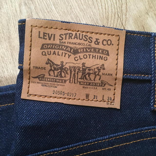 Levi's(リーバイス)のデッドストック 80'S LEVI'S 505-0127 オリジナル リーバイス メンズのパンツ(デニム/ジーンズ)の商品写真