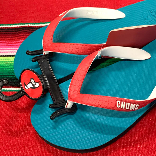 CHUMS(チャムス)の新品　CHUMS Boobeach Sandal チャムス ビーチサンダル　am メンズの靴/シューズ(ビーチサンダル)の商品写真