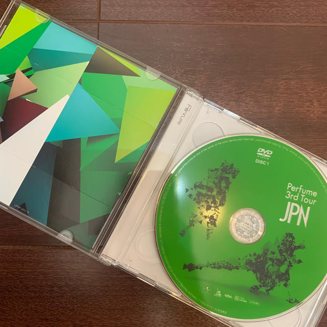 配送日指定可 Perfume 3rd Tour「JPN」(初回限定盤) DVD 通販 Perfume Perfume 3rd Tour JPN〈初回限定盤・2枚組〉