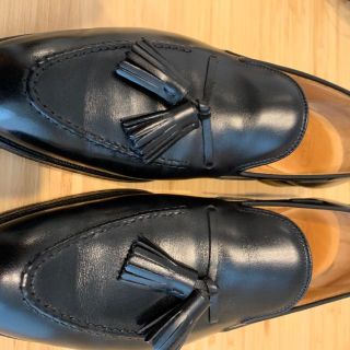 クロケットアンドジョーンズ(Crockett&Jones)のタッセルローファー(ドレス/ビジネス)