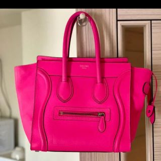ビジネスバック セリーヌ かばん バッグ CELINE ピンク | www