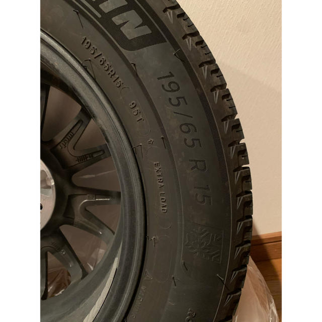 MICHELIN X-ICE 3+195/65R15VELVASPORT2 4本 1