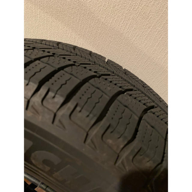 MICHELIN X-ICE 3+195/65R15VELVASPORT2 4本 自動車/バイクの自動車(タイヤ・ホイールセット)の商品写真