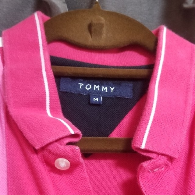 TOMMY(トミー)のTOMMY ポロシャツ メンズのトップス(ポロシャツ)の商品写真