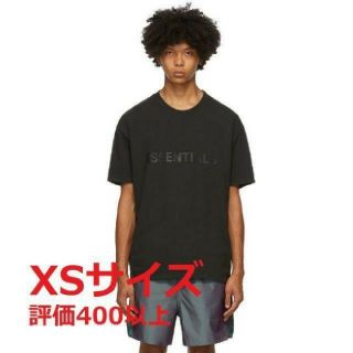 フィアオブゴッド(FEAR OF GOD)のXS FOG Essentials Black Logo T-Shirt ②(Tシャツ/カットソー(半袖/袖なし))