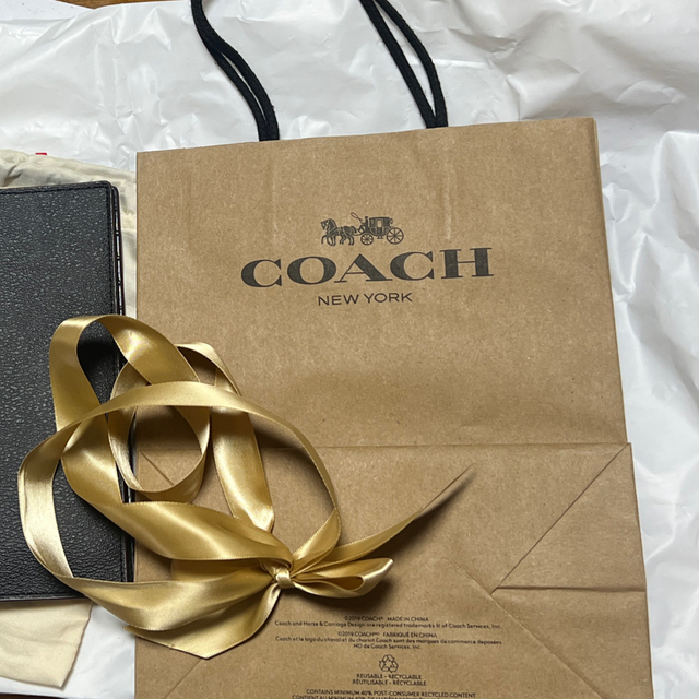 COACH(コーチ)のコーチ　長財布　メンズ用　専用袋付き メンズのファッション小物(長財布)の商品写真