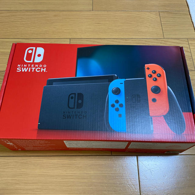Nintendo Switch 本体　任天堂　スイッチ　最新型　マリオ