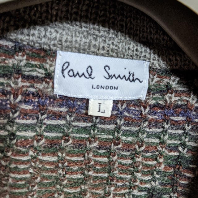 ✨ポール スミス✨Paul Smith✨タグ付未使用✨サイドライン入カーディガン