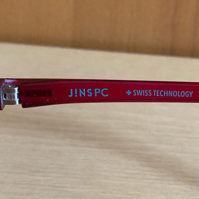 JINS(ジンズ)のJINS PC ブルーライトカットめがね レディースのファッション小物(サングラス/メガネ)の商品写真