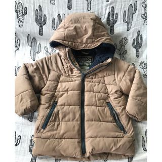 ザラキッズ(ZARA KIDS)のZara kids アウター　ダウン　104cm 3-4year(ジャケット/上着)