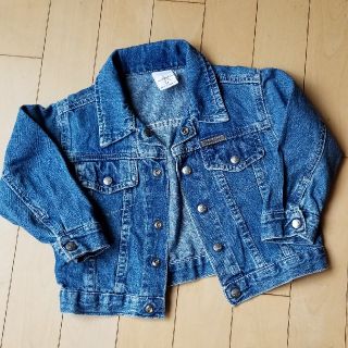 カルバンクライン(Calvin Klein)の283様専用  Calvin Klein  Gジャン   2歳(ジャケット/上着)