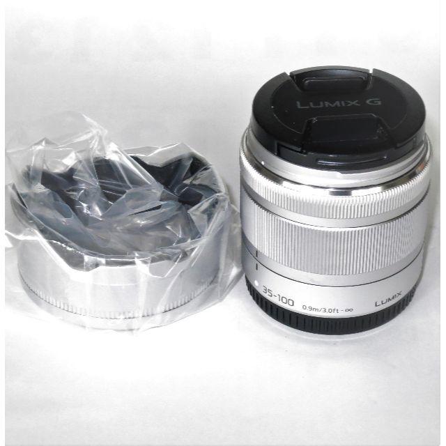 極美品 Panasonic LUMIX G VARIO 35-100mm-