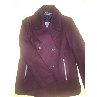 トミーヒルフィガー(TOMMY HILFIGER)のトミーヒルフィガー レディースジャケット 新品(ピーコート)