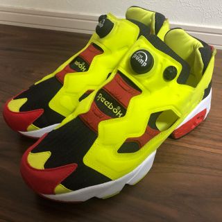 リーボック(Reebok)の限定　ポンプフューリー　シトロン　27cm 1994(スニーカー)