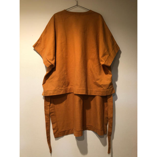 Tシャツ/カットソー(半袖/袖なし)DAMIR DOMA ダミールドーマ 半袖 カットソー オレンジ