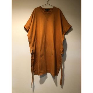 ダミールドーマ(DAMIR DOMA)のDAMIR DOMA ダミールドーマ 半袖 カットソー オレンジ(Tシャツ/カットソー(半袖/袖なし))