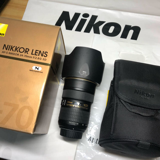 Nikon ニコン AF-S 24-70mm F2.8 G ED