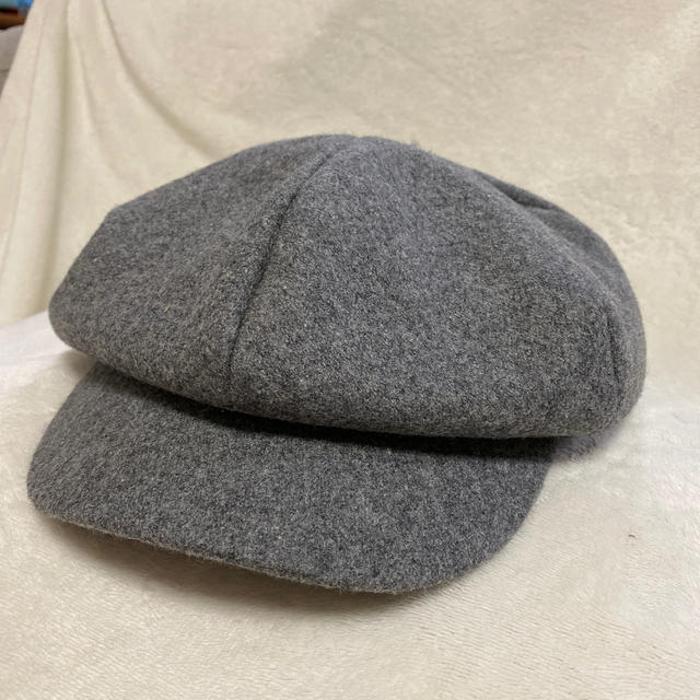 UNITED ARROWS(ユナイテッドアローズ)のUNITEDARROWS キャスケット　美品　帽子 レディースの帽子(キャスケット)の商品写真