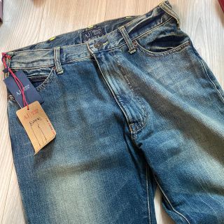 ARMANI COLLEZIONI デニムパンツ 33(L位) 青系