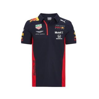 【レア】F1 PUMA REDBULLレーシングシャツ　ポロシャツ