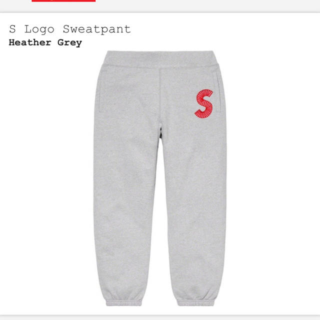 supreme S Logo Sweatshirt、pants セットアップ