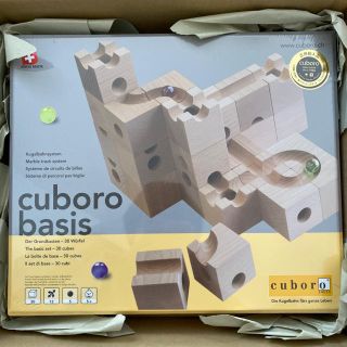 【新品、未使用】正規輸入品　キュボロ ベーシス グボロ　cuboro basis(知育玩具)