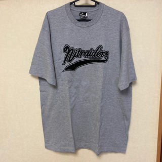 ナイトレイド(nitraid)のナイトレイド nitraid ニトロ nitro グレー Tシャツ XL (Tシャツ/カットソー(半袖/袖なし))