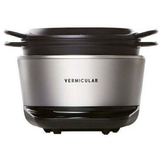 送料無料 Vermicular ricepot バーミキュラ　ライスポットPH23A-SV 炊飯器