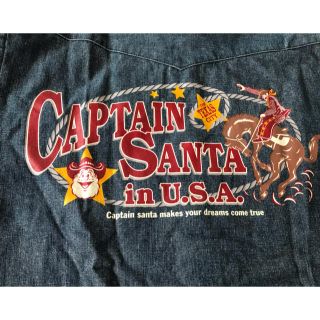 キャプテンサンタ(CAPTAIN SANTA)のともさ様専用vキャプテンサンタ　シャツ　S レディース(シャツ/ブラウス(長袖/七分))