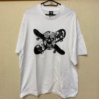 ナイトレイド(nitraid)のナイトレイド nitraid ニトロ nitro 白 Tシャツ XL(Tシャツ/カットソー(半袖/袖なし))