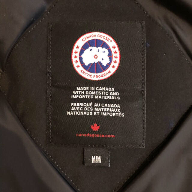 CANADA M ブラックの通販 by 8723's shop｜カナダグースならラクマ GOOSE - 専用☆カナダグース ジャスパー 得価特価