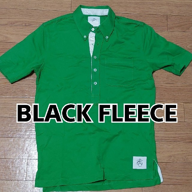【BLACK FLEECE】ポロシャツ