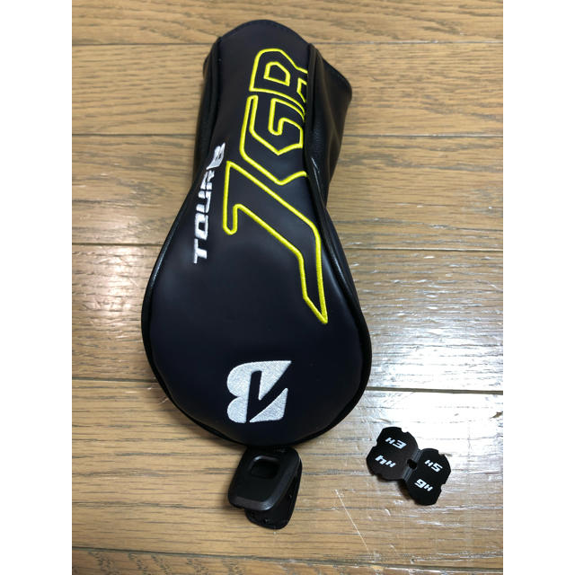 BRIDGESTONE(ブリヂストン)の【新品未使用】TOUR B JGR UT用 ヘッドカバー 追加第3弾 スポーツ/アウトドアのゴルフ(その他)の商品写真