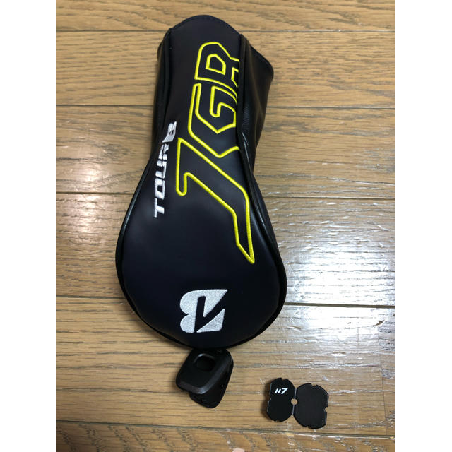 BRIDGESTONE(ブリヂストン)の【新品未使用】TOUR B JGR UT用 ヘッドカバー 追加第3弾 スポーツ/アウトドアのゴルフ(その他)の商品写真