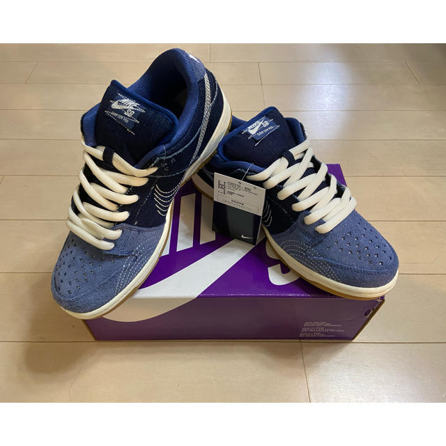 NIKE SB DUNK LOW PRM  "SASHIKO"  26.5 新品