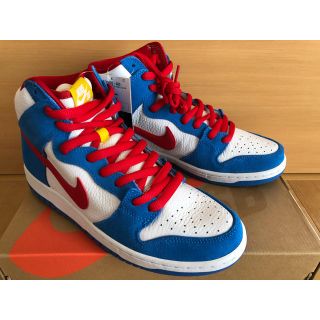 NIKE SB DUNK HIGH PRO ISO 27.5cm ドラえもん