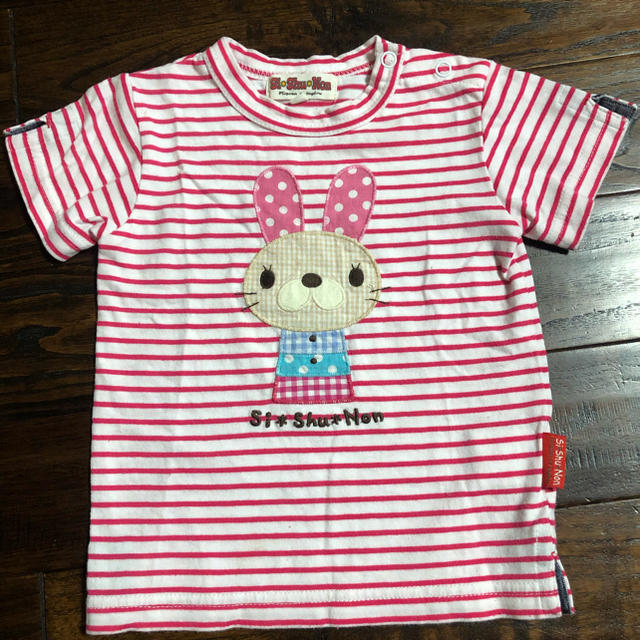 SiShuNon(シシュノン)のシシュノン 女の子 半袖Tシャツ 80 キッズ/ベビー/マタニティのベビー服(~85cm)(Ｔシャツ)の商品写真