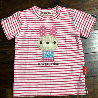 シシュノン(SiShuNon)のシシュノン 女の子 半袖Tシャツ 80(Ｔシャツ)