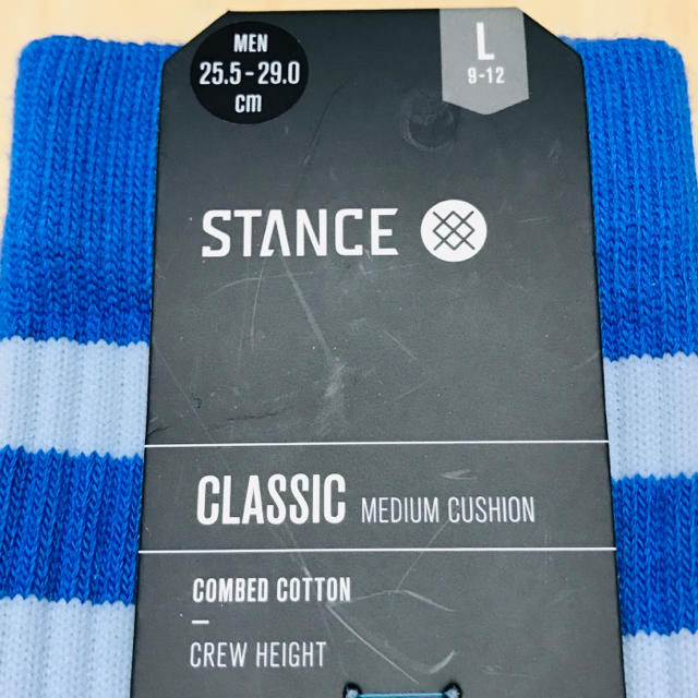 STANCE スタンス　ソックス  メンズ　靴下　新品未使用　送料込み メンズのレッグウェア(ソックス)の商品写真