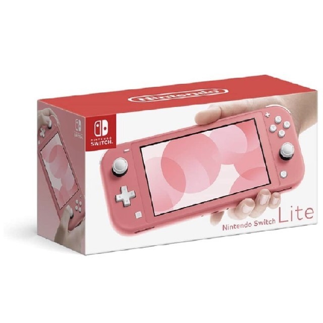 注目 任天堂 - Switch Lite ピンク 携帯用ゲーム機本体 - www.xn